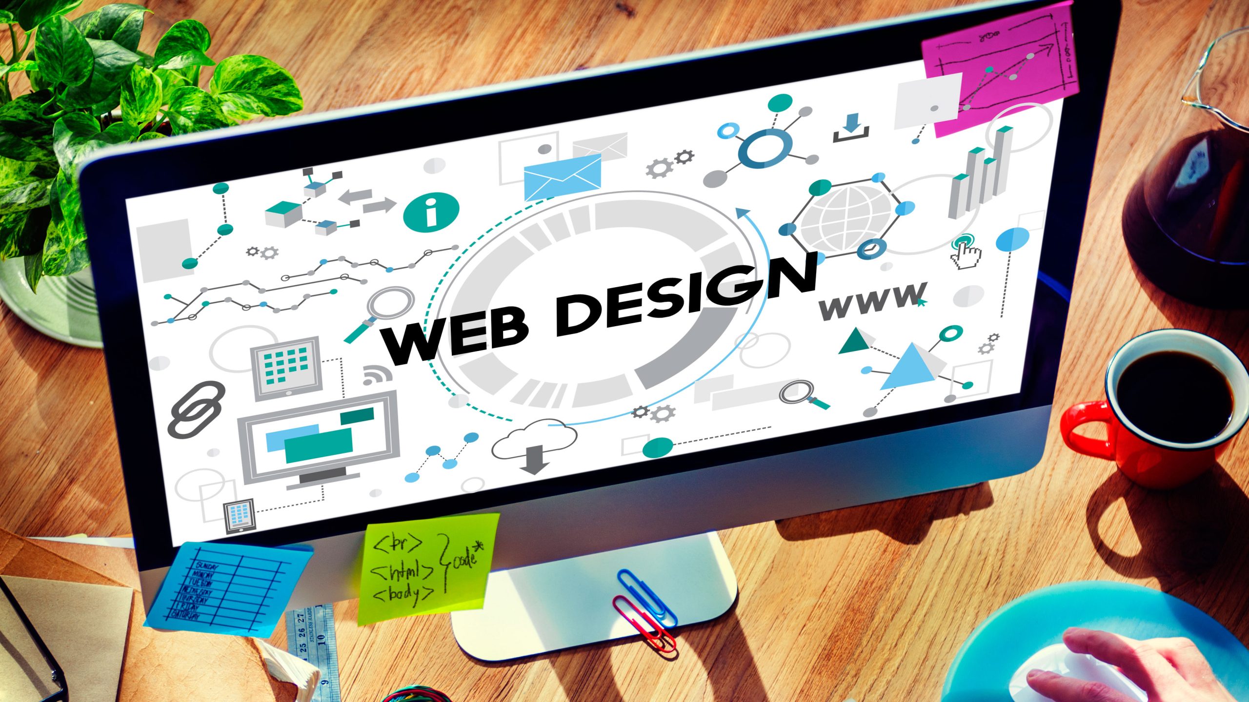 Web design in Kuwait