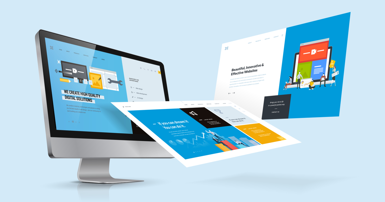 Web design in Saudi Arabia