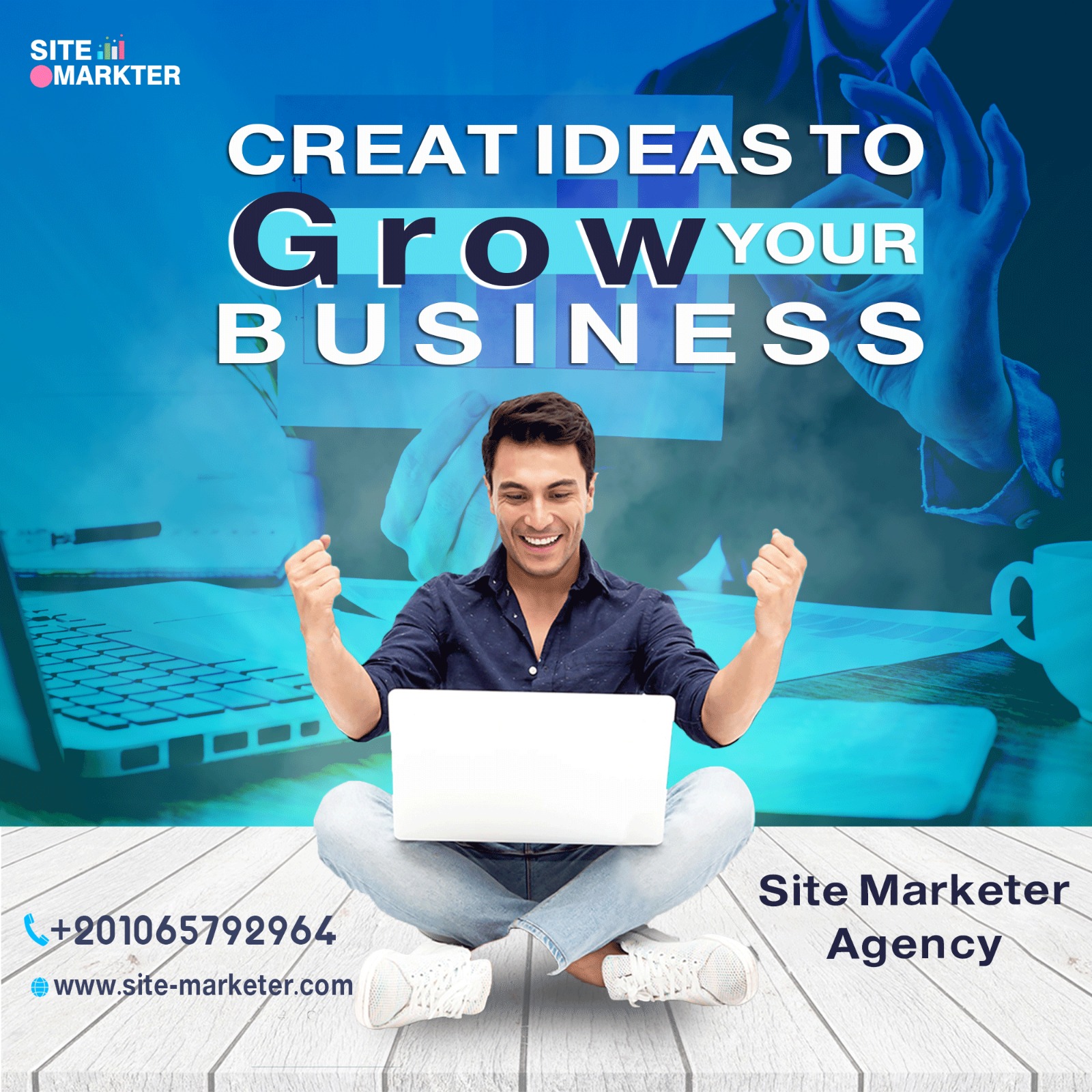 Site Marketer – Website Design and Digital Marketing Services