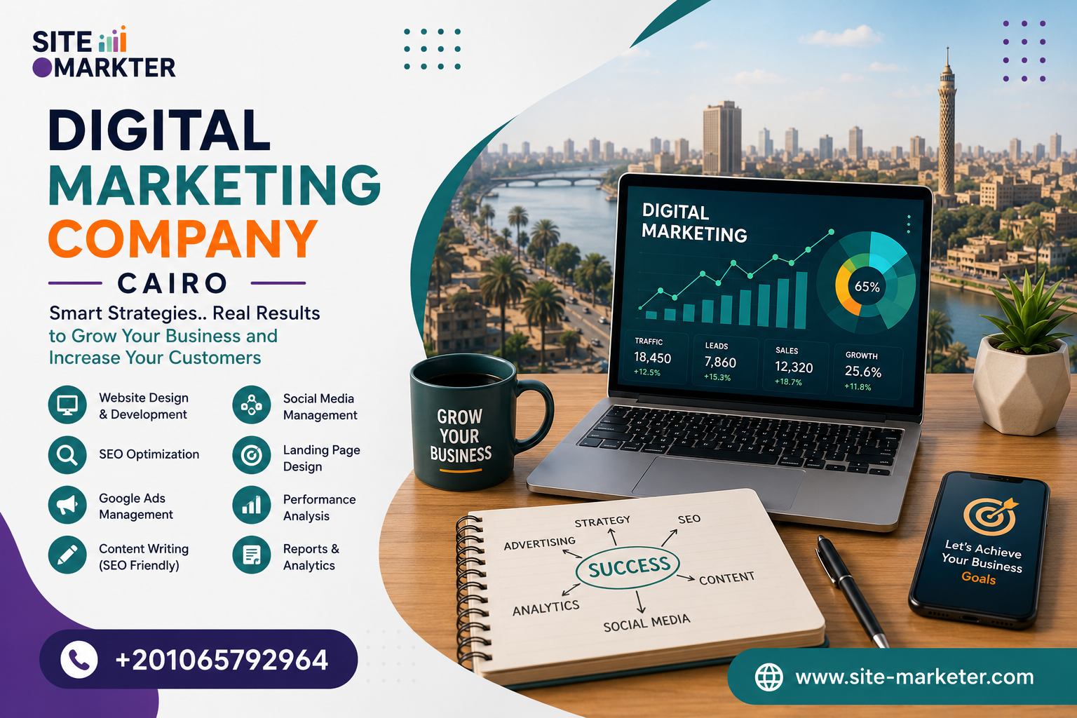 Digital Marketing Company Cairo