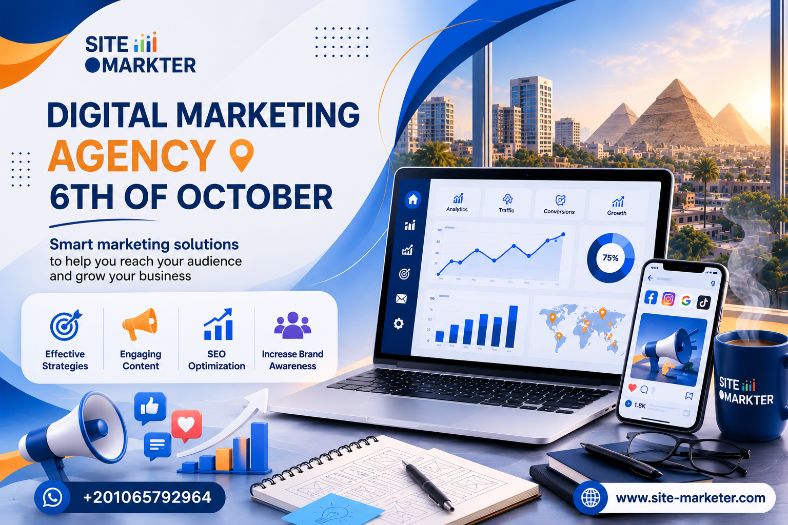 Digital Marketing Agency 6th of October