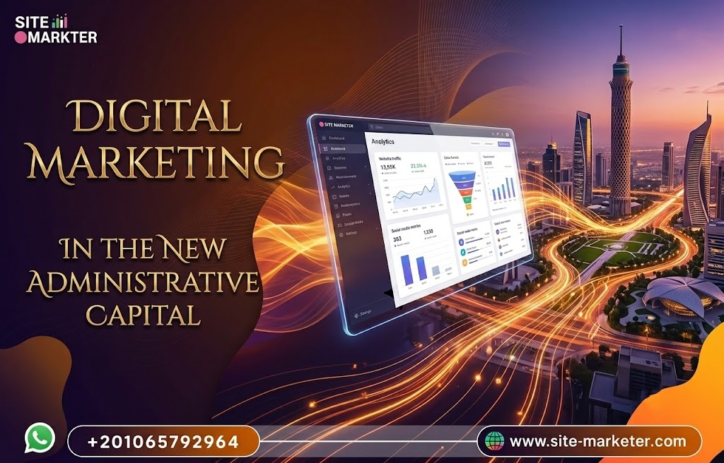 Digital Marketing Company New Administrative Capital