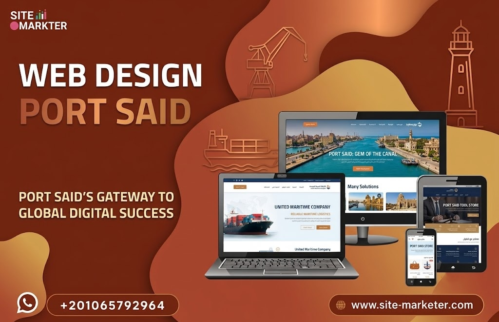 Website Design Port Said