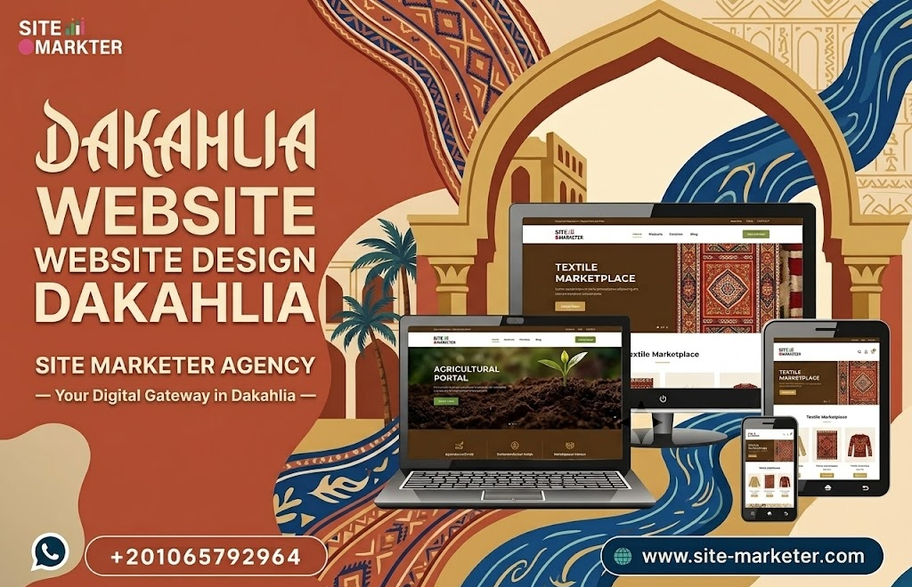 Website Design Dakahlia