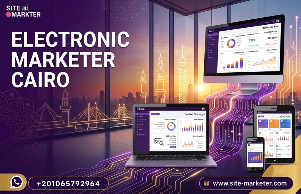 Digital Marketing Company Cairo